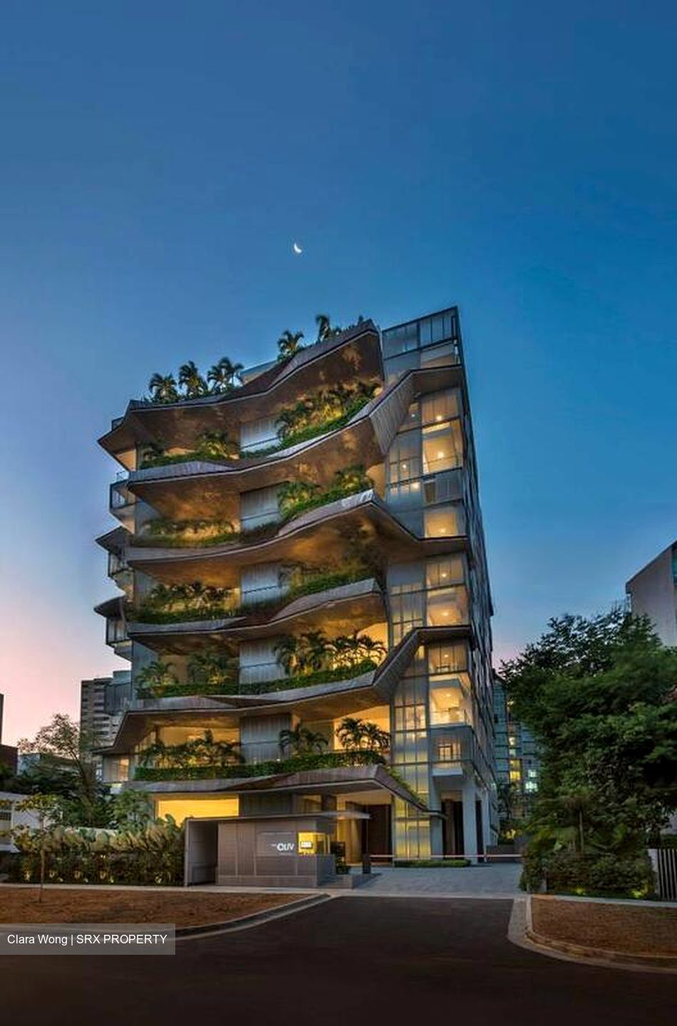 The Oliv (D10), Apartment #460153401